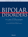 BIPOLAR DISORDERS雜志封面